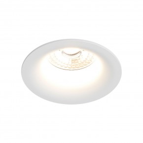 DK3024-WH Встраиваемый светильник, IP 20, 10 Вт, GU5.3, LED, белый, пластик в Урае - uray.mebel24.online | фото 2