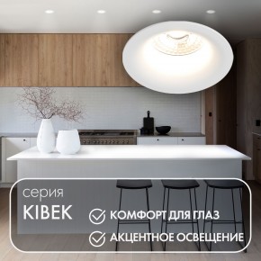 DK3024-WH Встраиваемый светильник, IP 20, 10 Вт, GU5.3, LED, белый, пластик в Урае - uray.mebel24.online | фото 4
