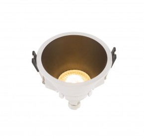 DK3026-WB Встраиваемый светильник, IP 20, 10 Вт, GU5.3, LED, белый/черный, пластик в Урае - uray.mebel24.online | фото 3