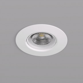 DK3028-WH Встраиваемый светильник, IP 20, 10 Вт, GU5.3, LED, белый, пластик в Урае - uray.mebel24.online | фото 2