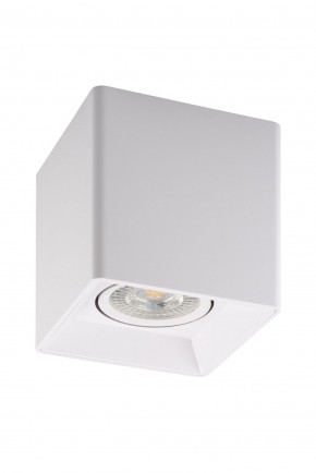 DK3030-WH Светильник накладной IP 20, 10 Вт, GU5.3, LED, белый, пластик в Урае - uray.mebel24.online | фото 1