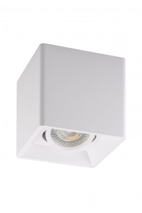 DK3030-WH Светильник накладной IP 20, 10 Вт, GU5.3, LED, белый, пластик в Урае - uray.mebel24.online | фото 2