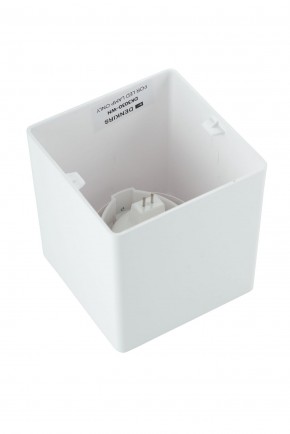 DK3030-WH Светильник накладной IP 20, 10 Вт, GU5.3, LED, белый, пластик в Урае - uray.mebel24.online | фото 3