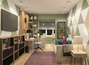 DK3030-WH Светильник накладной IP 20, 10 Вт, GU5.3, LED, белый, пластик в Урае - uray.mebel24.online | фото 6