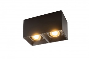 DK3035-BK Светильник накладной IP 20, 10 Вт, GU5.3, LED, черный, пластик в Урае - uray.mebel24.online | фото 1