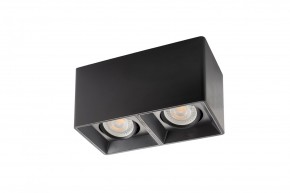 DK3035-BK Светильник накладной IP 20, 10 Вт, GU5.3, LED, черный, пластик в Урае - uray.mebel24.online | фото 2