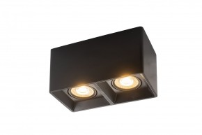 DK3035-BK Светильник накладной IP 20, 10 Вт, GU5.3, LED, черный, пластик в Урае - uray.mebel24.online | фото 3