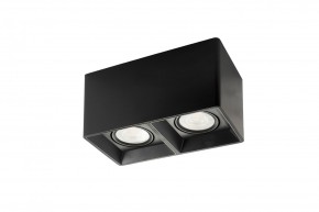 DK3035-BK Светильник накладной IP 20, 10 Вт, GU5.3, LED, черный, пластик в Урае - uray.mebel24.online | фото 4