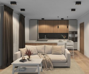 DK3035-BK Светильник накладной IP 20, 10 Вт, GU5.3, LED, черный, пластик в Урае - uray.mebel24.online | фото 6