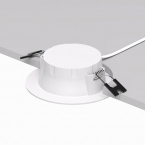 DK3048-WH Встраиваемый светильник, IP 20, 7Вт, LED, белый, пластик в Урае - uray.mebel24.online | фото 2