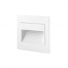 DK3050-WH Светильник встраиваемый в стену, IP 20, LED 3000, 1 Вт, белый, пластик в Урае - uray.mebel24.online | фото 1