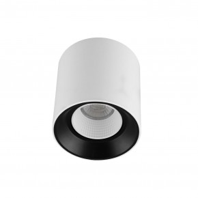 DK3090-WB+WH Светильник накладной IP 20, 10 Вт, GU5.3, LED, бело-черный/белый, пластик в Урае - uray.mebel24.online | фото 1