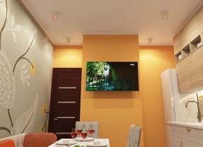 DK3090-WBR Светильник накладной, IP 20, 10 Вт, GU5.3, LED, белый/бронзовый, пластик в Урае - uray.mebel24.online | фото 1