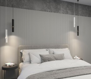 DK4045-WH Подвесной светильник, с декоративным вырезом, IP 20, до 15 Вт, LED, GU10, белый, алюминий в Урае - uray.mebel24.online | фото 4