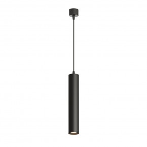 DK4050-BK Подвесной светильник, IP 20, 15 Вт, GU10,черный, алюминий в Урае - uray.mebel24.online | фото 1
