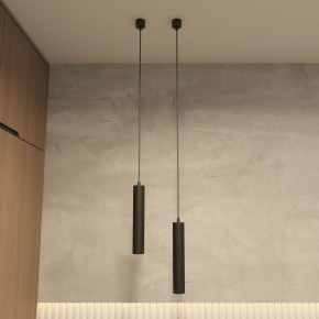 DK4050-BK Подвесной светильник, IP 20, 15 Вт, GU10,черный, алюминий в Урае - uray.mebel24.online | фото 4