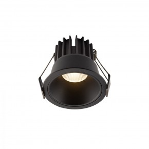 DK4500-BK Встраиваемый светильник, IP 20, 12 Вт, LED 3000, черный, алюминий в Урае - uray.mebel24.online | фото 1