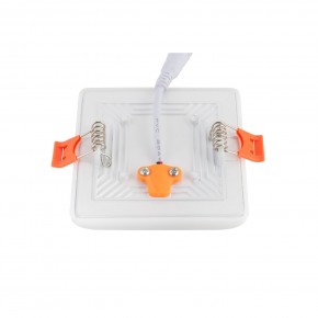 DK4602-WW Встраиваемый светильник, IP 20, 9 Вт, LED 3000, белый, пластик в Урае - uray.mebel24.online | фото 5