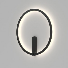 DK5035-BK Бра ROUND со светодиодом, IP20, 24W, 3000/4000/6500K, черный, алюминий в Урае - uray.mebel24.online | фото