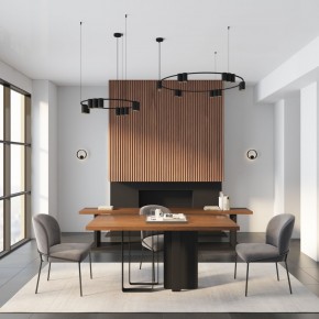 DK5060-BK Бра ORBIT, IP20, 3000К, LED, 10 Вт, черный матовый, алюминий в Урае - uray.mebel24.online | фото 7