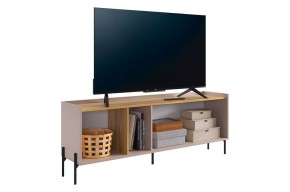 ДОМИНИКА Гостиная (модульная) кашемир/дуб крафт золотой в Урае - uray.mebel24.online | фото 12