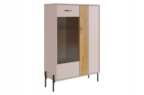 ДОМИНИКА Комод (со стеклом) в Урае - uray.mebel24.online | фото