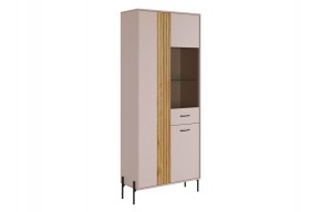 ДОМИНИКА Шкаф двухдверный (со стеклом) в Урае - uray.mebel24.online | фото