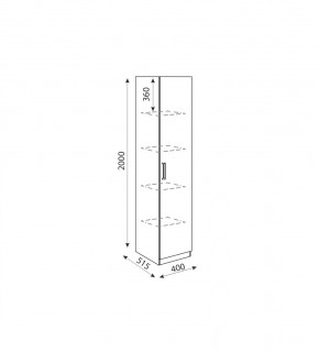 Дуглас подростковая (модульная) в Урае - uray.mebel24.online | фото 17