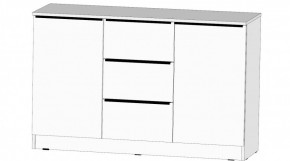 ЭЛЕГАНТ Комод большой (белый) в Урае - uray.mebel24.online | фото