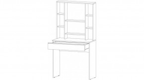 ЭЛЕГАНТ Спальный гарнитур (модульный) белый в Урае - uray.mebel24.online | фото 5