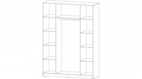 ЭЛЕГАНТ Спальный гарнитур (модульный) белый в Урае - uray.mebel24.online | фото 7