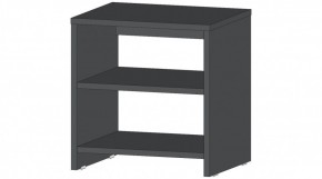 ЭЛЕГАНТ Спальный гарнитур (модульный) графит в Урае - uray.mebel24.online | фото 3