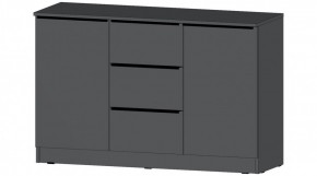 ЭЛЕГАНТ Спальный гарнитур (модульный) графит в Урае - uray.mebel24.online | фото 4