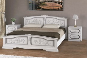 ЕЛЕНА Кровать из массива 1600 в Урае - uray.mebel24.online | фото 2
