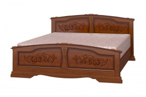 ЕЛЕНА Кровать из массива 1600 в Урае - uray.mebel24.online | фото 5