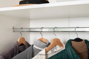 ЭЙР прихожая (модульная) Белый Шагрень в Урае - uray.mebel24.online | фото 19