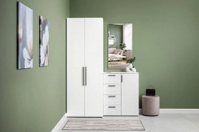 ЭЙР прихожая (модульная) Белый Шагрень в Урае - uray.mebel24.online | фото 26