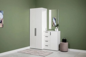ЭЙР прихожая (модульная) Белый Шагрень в Урае - uray.mebel24.online | фото 3