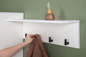 ЭЙР прихожая (модульная) Белый Шагрень в Урае - uray.mebel24.online | фото 32