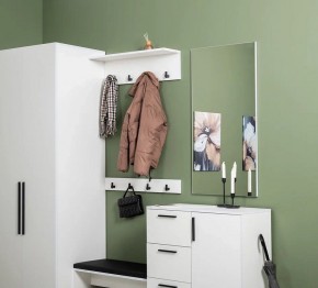 ЭЙР прихожая (модульная) Белый Шагрень в Урае - uray.mebel24.online | фото 33