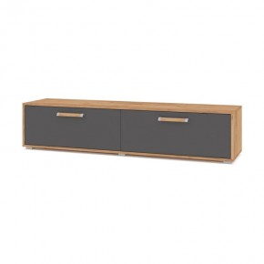 ФЛОРИДА Ф31 Тумба ТВ (дуб золотой/графит) в Урае - uray.mebel24.online | фото