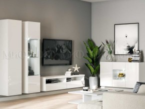ФЛОРИС Гостиная вариант №6 в Урае - uray.mebel24.online | фото 1