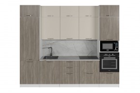 ФЬЮДЖИ Кухонный гарнитур Экстра (3000 мм) в Урае - uray.mebel24.online | фото 3