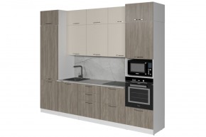 ФЬЮДЖИ Кухонный гарнитур Экстра (3000 мм) в Урае - uray.mebel24.online | фото 4