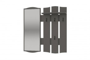 ФЬЮЖЕН Вешалка с зеркалом в Урае - uray.mebel24.online | фото 2