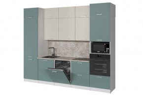 ГЛОРИЯ Кухонный гарнитур Экстра 2 (3000 мм) в Урае - uray.mebel24.online | фото 4