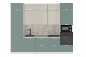 ГЛОРИЯ Кухонный гарнитур Экстра (3000 мм) в Урае - uray.mebel24.online | фото 3