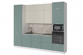 ГЛОРИЯ Кухонный гарнитур Экстра (3000 мм) в Урае - uray.mebel24.online | фото 4