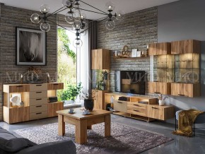 АЛТЕЯ Гостиная (модульная) Дуб крафт в Урае - uray.mebel24.online | фото