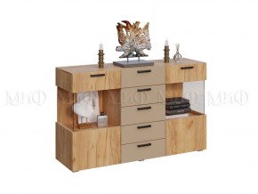 АЛТЕЯ Гостиная (модульная) Дуб крафт в Урае - uray.mebel24.online | фото 4